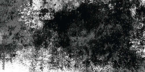 Gritty black texture background with abstract design

