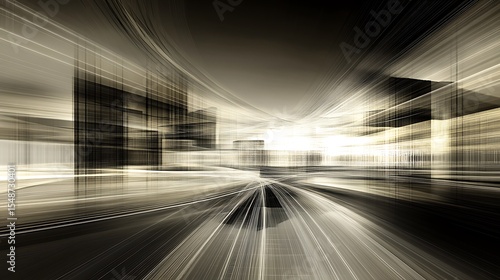 Futuristic city perspective (1)