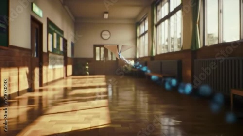 Wallpaper Mural corridor in the office Torontodigital.ca