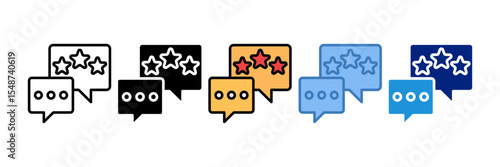 Feedback Icon Element For Design
