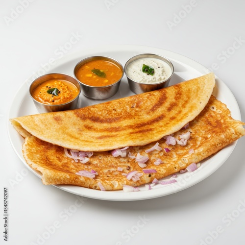 Crispy Onion Dosa – South Indian Savory Rice Crepe