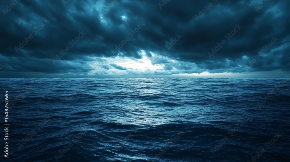 Background of a Dark Sky in Many Tones of Navy Blue Background of a Dark Sky in Many Tones of Navy Blue
