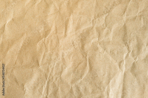 ざらざら質感のベージュ紙｜クラフト・パッケージ用背景　Beige Rough Paper Texture – Craft and Packaging Background