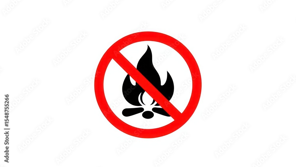 No Fire Zone A Clear and Concise Illustration No Fire Zone A Clear and Concise Illustration