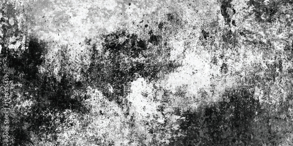 Obraz premium Scratchy textured wall with gritty surface marks