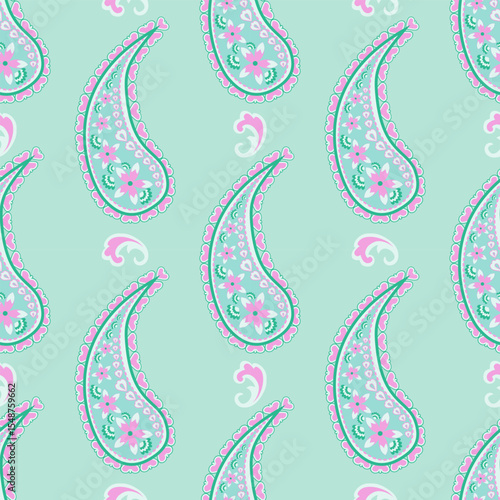 elegant paisley pattern for wallpaper background and textile beautiful paisley originated in persia and paisley is popular in Iran india scotland this paisley design is good for dress shawl scarf rida