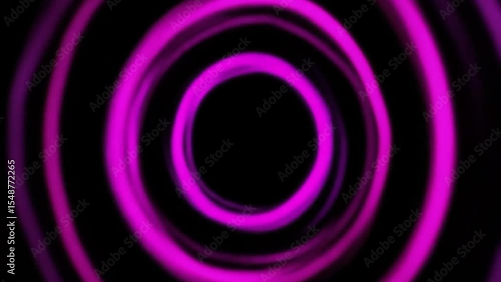 Abstract Purple Swirling Circles Animation Abstract Purple Swirling Circles Animation