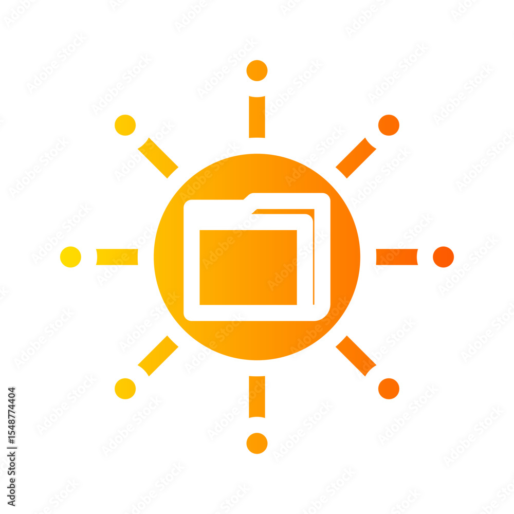 data gradient icon data gradient icon
