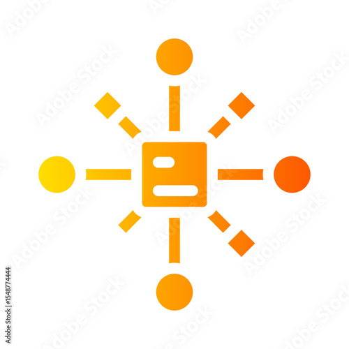 mapping gradient icon