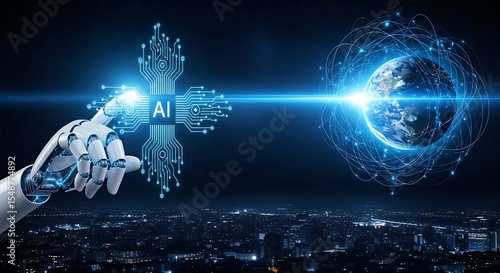AI Global Network Revolutionizing Connectivity and Data Processing with Artificial Intelligence
