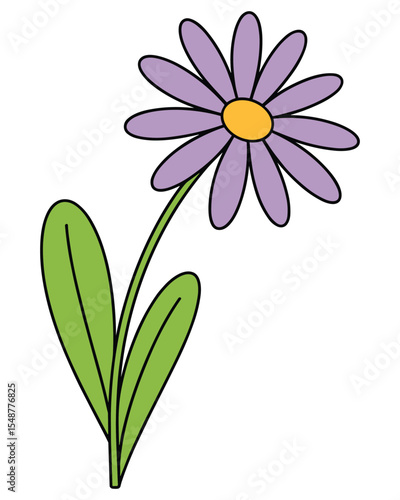 Feeling Better Bandage with Flowers – Healing and Wellness Illustration on Green Background