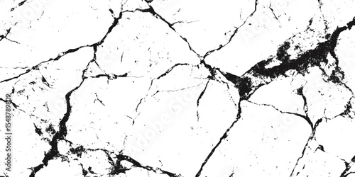 Black and white texture with a grunge aesthetic image in background,  The black splatters and smudges are scattered unevenly across the surface.