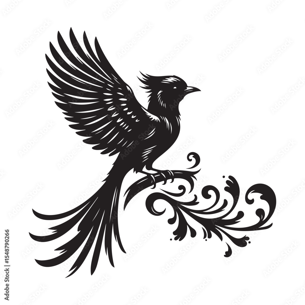 Fototapeta premium vector illustration of an eagle