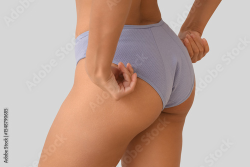 Young woman in menstrual pa...