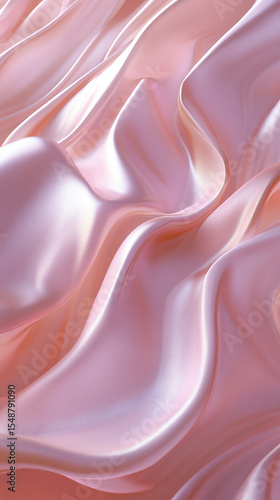 a soft abstract liquid display 3d design on vertical background