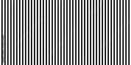 Black and White Vertical Stripes. Monochrome seamless pattern. Black white seamless pattern parallel lines. Striped texture for fabrics, textile, interior, package, marine design. Vector illustration