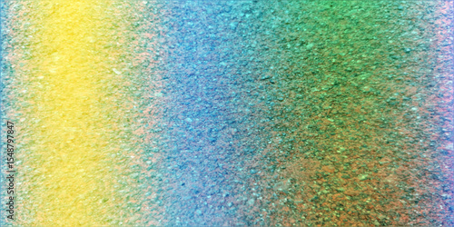 Concrete wall texture with colored plaster. Beautiful design facade painted plaster walls with small pits of various shapes. The texture for the walls in the interior or exterior. vector