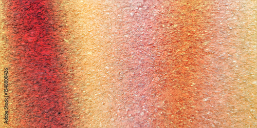 Concrete wall texture with colored plaster. Beautiful design facade painted plaster walls with small pits of various shapes. The texture for the walls in the interior or exterior. vector