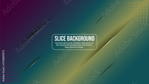 Slice simple minimalist background with empty area is very suitable for posters, backdrops, banners and others.