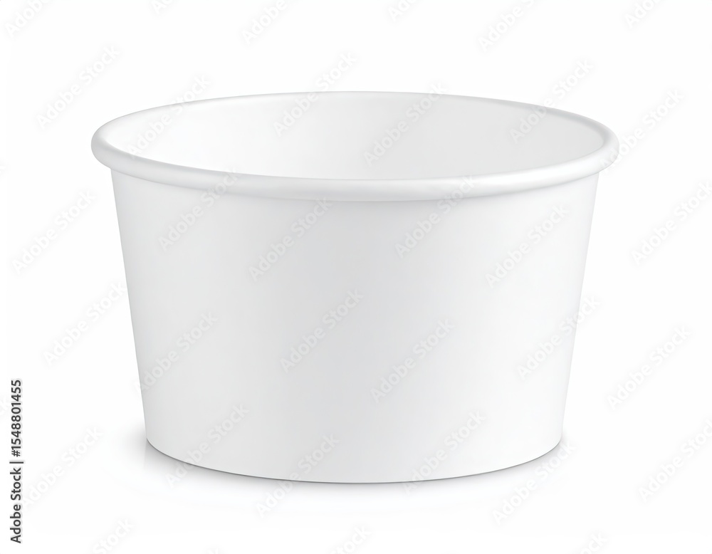 custom made wallpaper toronto digitalWhite Paper Tub for Food Mockup