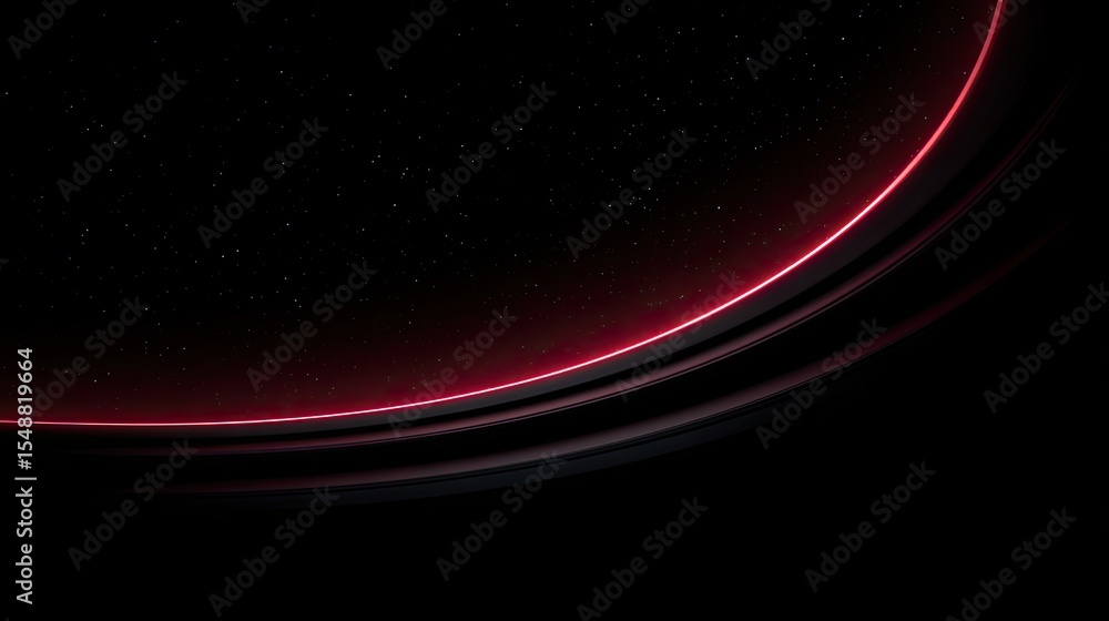 Vibrant Pink and Black Background with Starry Night Sky Elements Vibrant Pink and Black Background with Starry Night Sky Elements