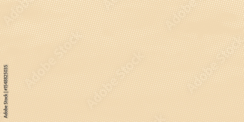 Abstract dots halftone brown color pattern gradient texture background.