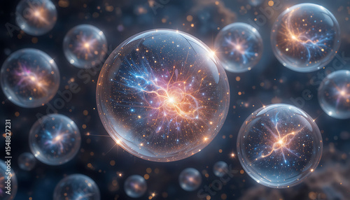 The Azure Orb of the Cosmos