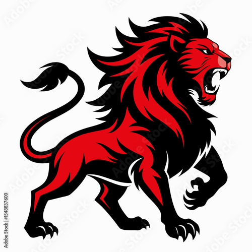 Wallpaper Mural lion tribal tattoo Torontodigital.ca