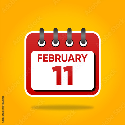 Valentine's Joy Spreads on February 11