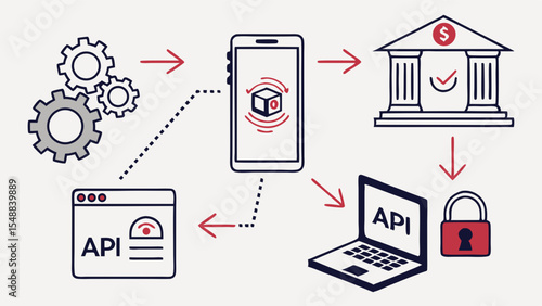Secure Mobile Banking and API Integration A Comprehensive Guide to Modern Financial Technology
