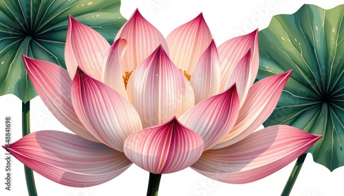 Free lotus flower clipart, serene bloom for elegant designs and natureinspired projects