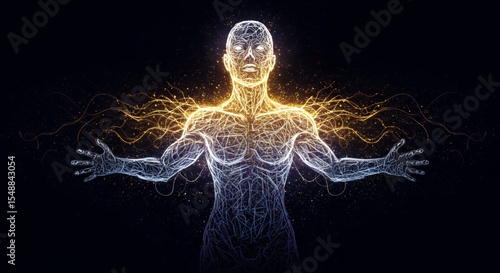 Celestial Human: Embodiment of Light and Energy, Intertwined Existence