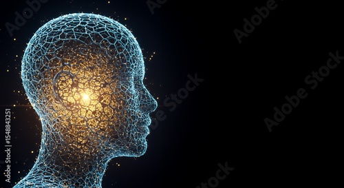 Digital Mind: A Network of Light and Thought, Illuminating Inner Consciousness