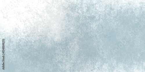 Artistic brush stroke design with blue grunge background

