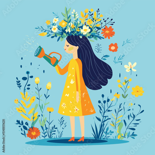 Thinking positive mindset