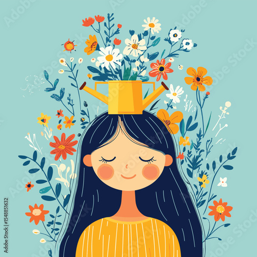 Thinking positive mindset