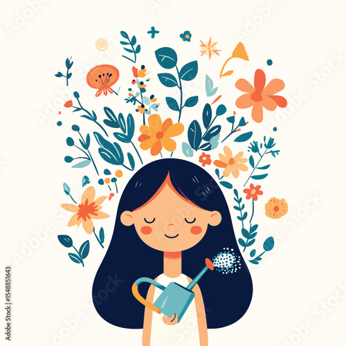 Thinking positive mindset