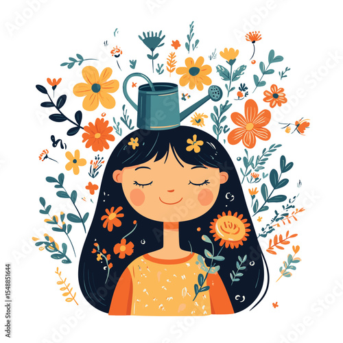 Thinking positive mindset