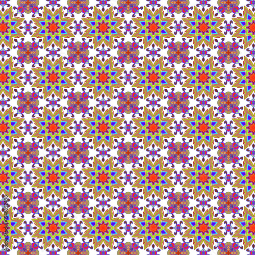 seamless floral pattern