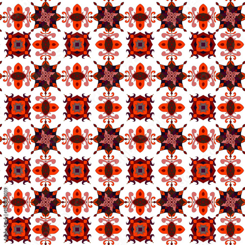 seamless floral pattern