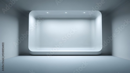 Sleek product showcase on gradient backdrop, embodying modern simplicity and clean aesthetics
﻿