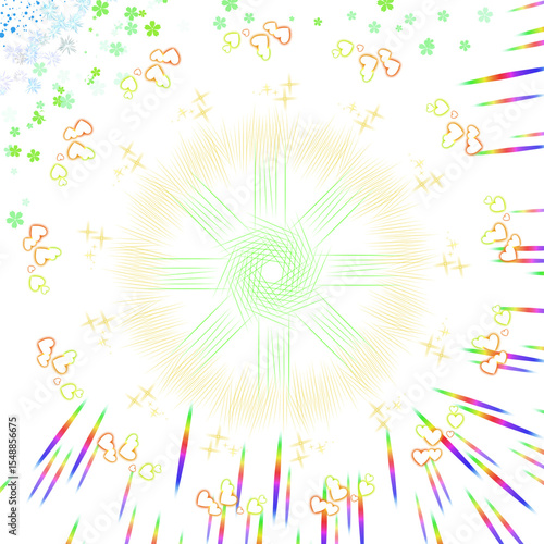 abstract colorful background
