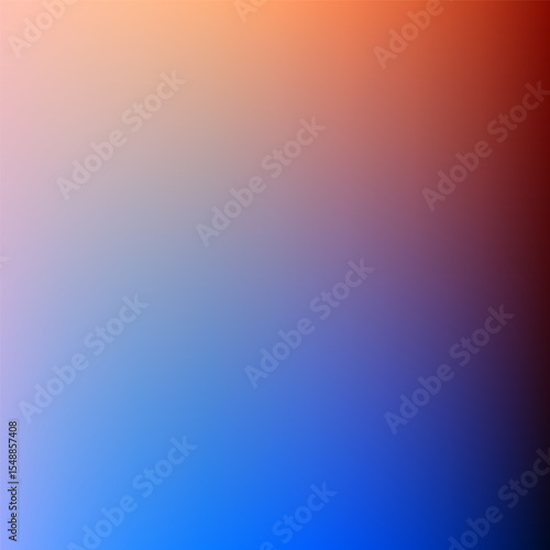 calm square gradient wit soft red, blue, and purple tones, for peaceful visual use.