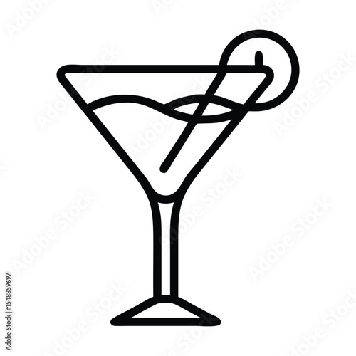 Premium Vector Cosmopolitan Vector Illustration Style

