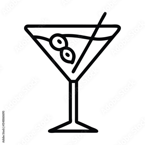 Premium Vector Cosmopolitan Vector Illustration Style
