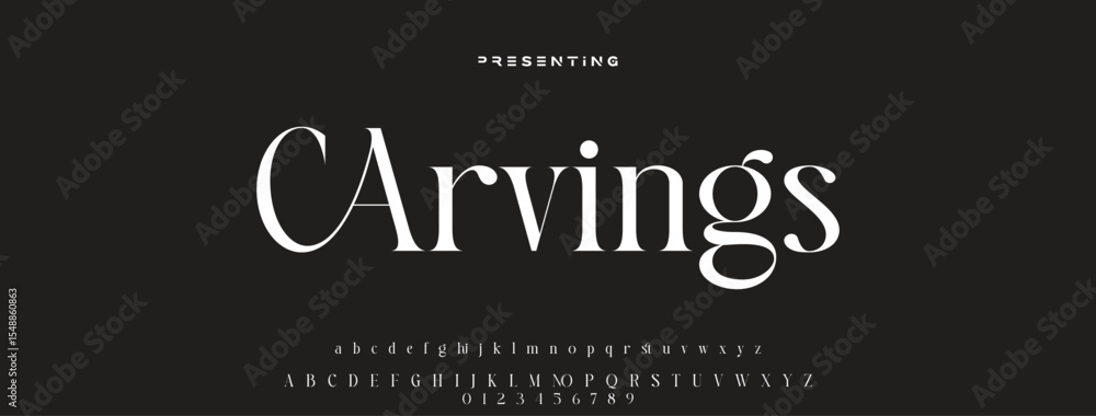 Luxury serif font in modern style. Elegant wedding alphabet letters font and number. Typography Luxury classic lettering serif fonts decorative vintage retro logo Luxury serif font in modern style. Elegant wedding alphabet letters font and number. Typography Luxury classic lettering serif fonts decorative vintage retro logo