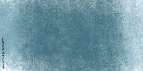 Blue wall texture with distressed grunge artistic style

