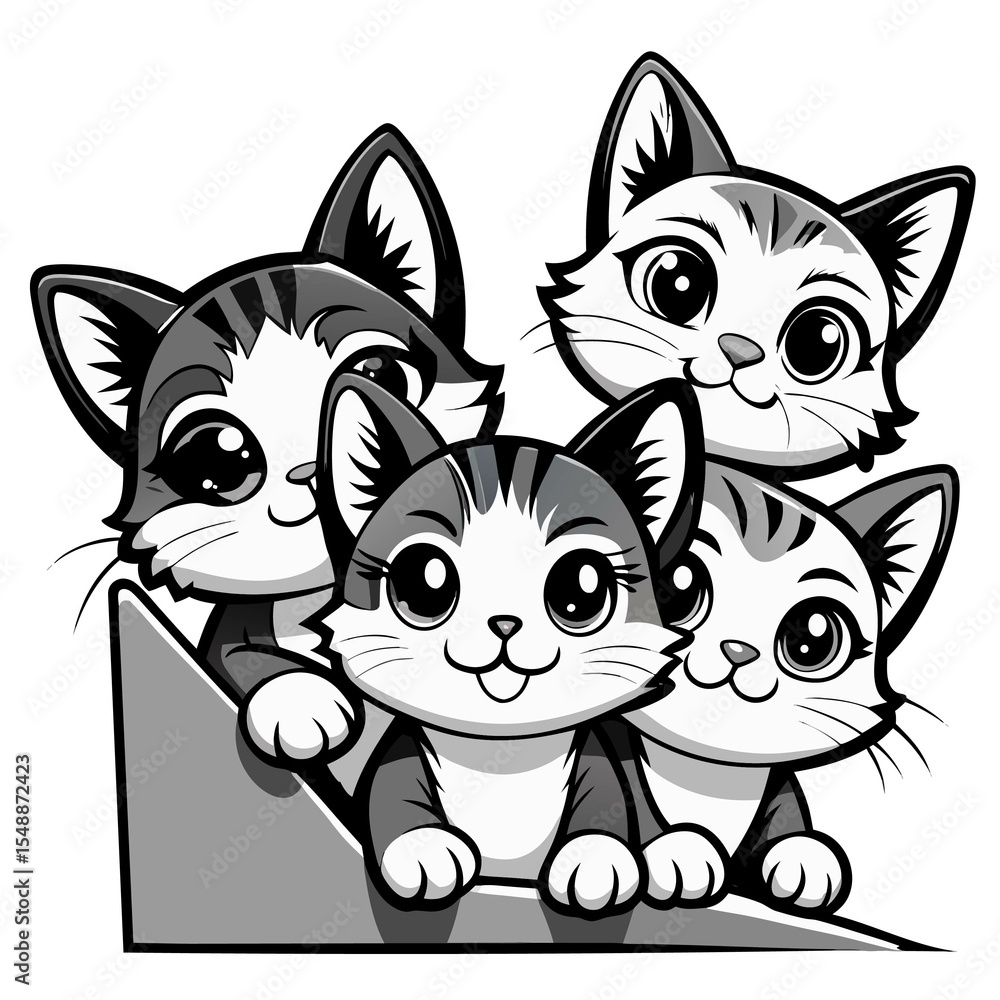 Fototapeta premium cat