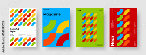 Geometric Poster Layout. Modern Book Cover Design. Isolated Brochure Template. Report. Background. Banner. Business Presentation. Flyer. Advertising. Magazine. Newsletter. Catalog. Brand Identity