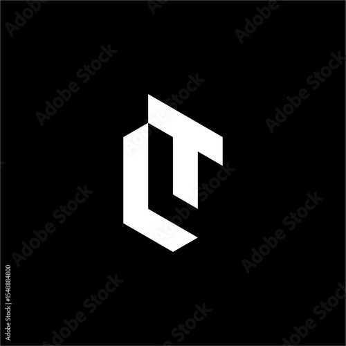 The LT or TL initials logo is modern, simple, elegant and unique. Suitable for technology, computer, internet and security companies. Free Download The LT or TL initials logo is modern, simple, elegant and unique. Suitable for technology, computer, internet and security companies. - GFXLoad
